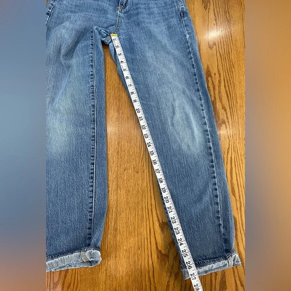 Universal Thread Light Wash - Mid Rise Boyfriend Jeans 00/24 - Picture 7 of 12